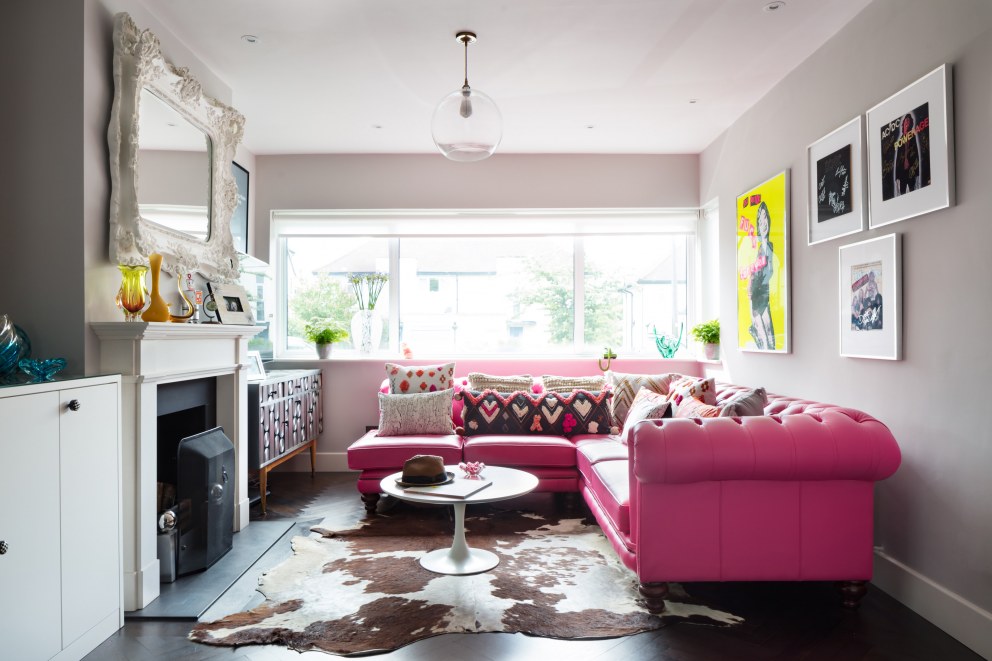 Private Art Deco Home | Surbiton | Art Deco Home | Living Room | Interior Designers